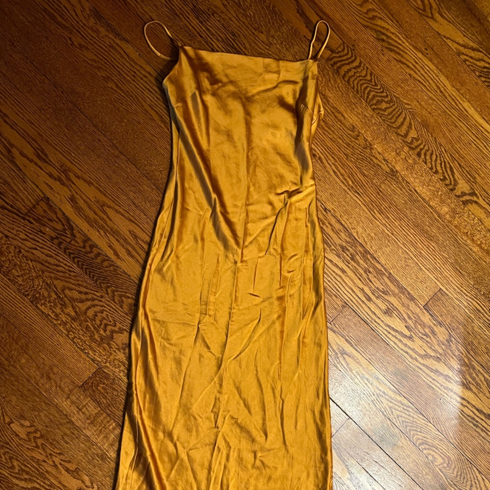 Beautiful silk dress